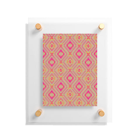 Pattern State Tile Tribe Tang Floating Acrylic Print