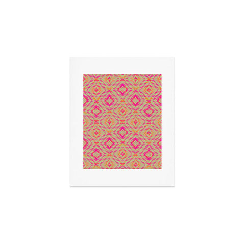 Pattern State Tile Tribe Tang Art Print