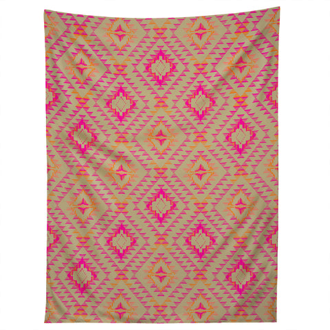 Pattern State Tile Tribe Tang Tapestry