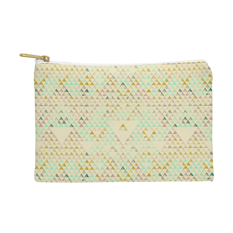 Pattern State Triangle Lake Pouch