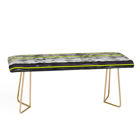 Pattern State Triangle Lands Bench