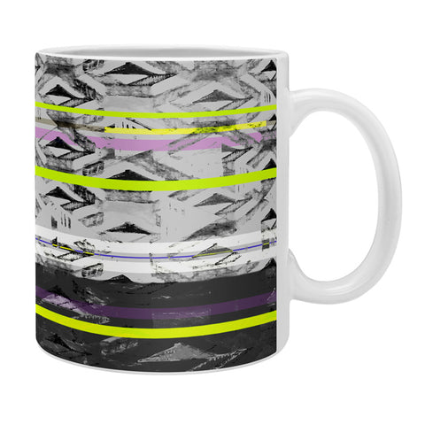 Pattern State Triangle Lands Coffee Mug
