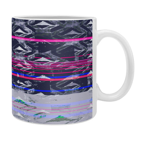 Pattern State Triangle Seas Coffee Mug