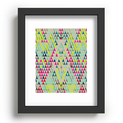 Pattern State Triangle Summer Recessed Framing Rectangle