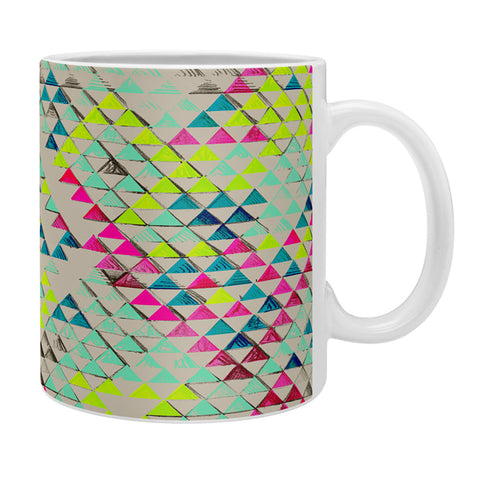 Pattern State Triangle Summer Coffee Mug