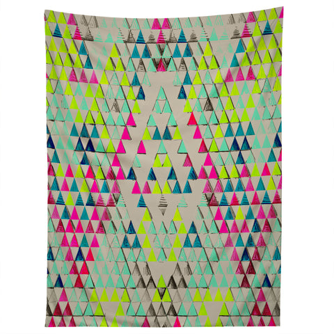 Pattern State Triangle Summer Tapestry
