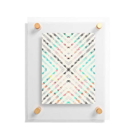 Pattern State Valencia Floating Acrylic Print