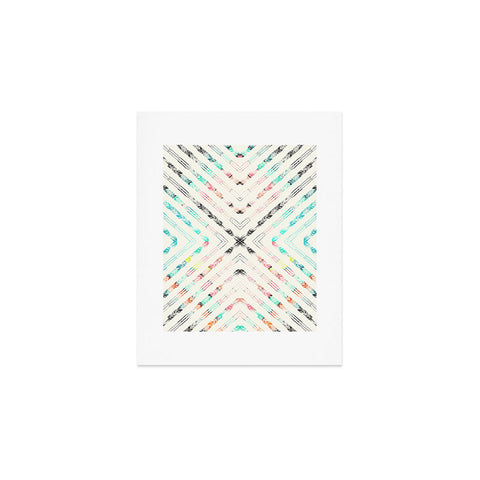 Pattern State Valencia Art Print