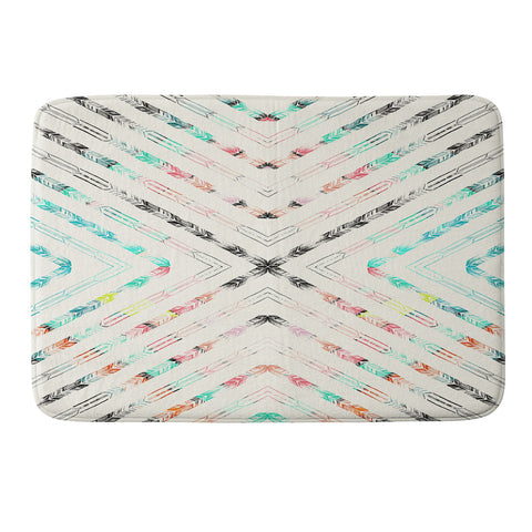 Pattern State Valencia Memory Foam Bath Mat