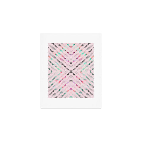 Pattern State Valencia Desert Art Print