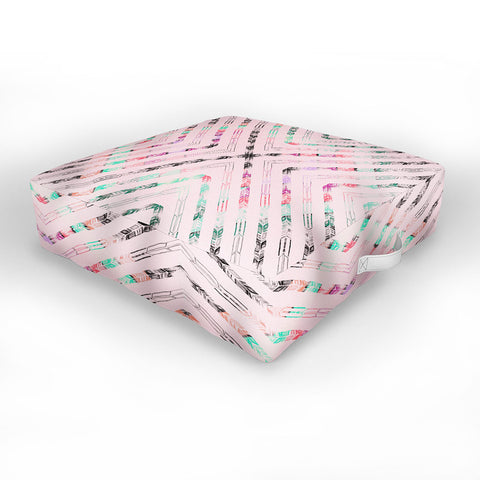 Pattern State Valencia Desert Outdoor Floor Cushion