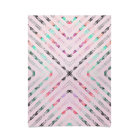 Pattern State Valencia Desert Poster