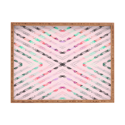 Pattern State Valencia Desert Rectangular Tray