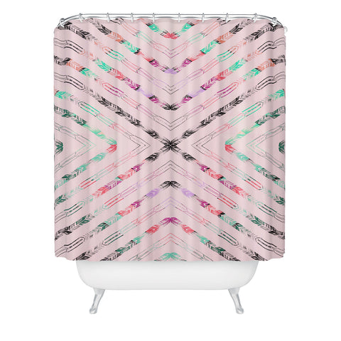 Pattern State Valencia Desert Shower Curtain