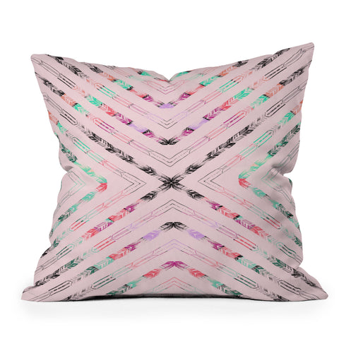 Pattern State Valencia Desert Throw Pillow