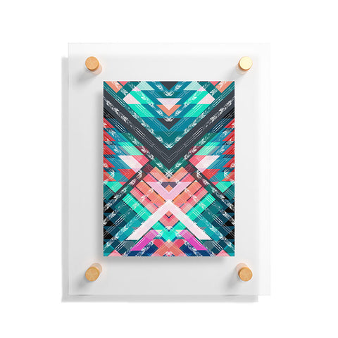 Pattern State Valencia Fest Floating Acrylic Print