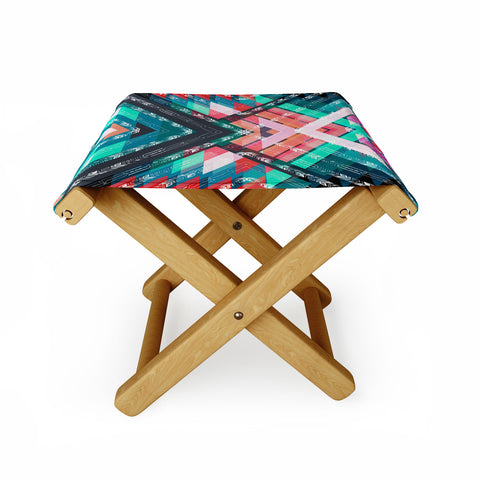 Pattern State Valencia Fest Folding Stool