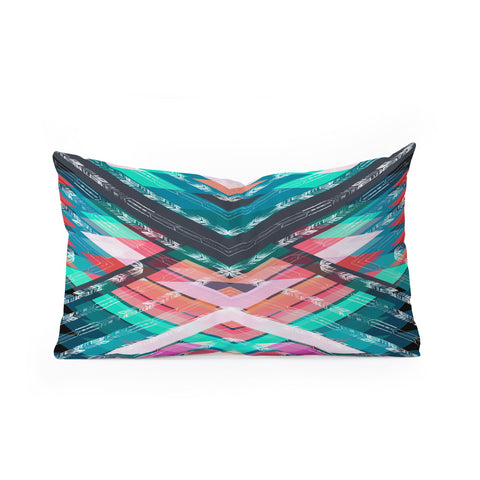 Pattern State Valencia Fest Oblong Throw Pillow