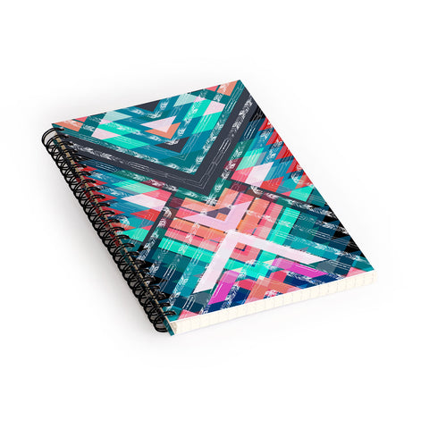 Pattern State Valencia Fest Spiral Notebook