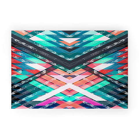 Pattern State Valencia Fest Welcome Mat