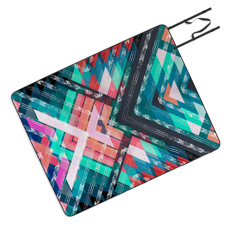 Pattern State Valencia Fest Picnic Blanket