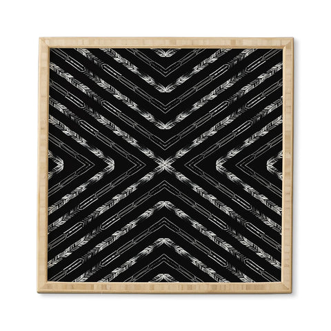 Pattern State Valencia Ink Framed Wall Art