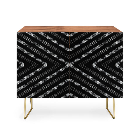 Pattern State Valencia Ink Credenza