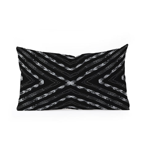 Pattern State Valencia Ink Oblong Throw Pillow