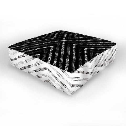 Pattern State Valencia Ink Outdoor Floor Cushion