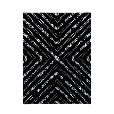 Pattern State Valencia Ink Poster