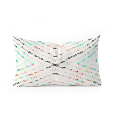 Pattern State Valencia Oblong Throw Pillow