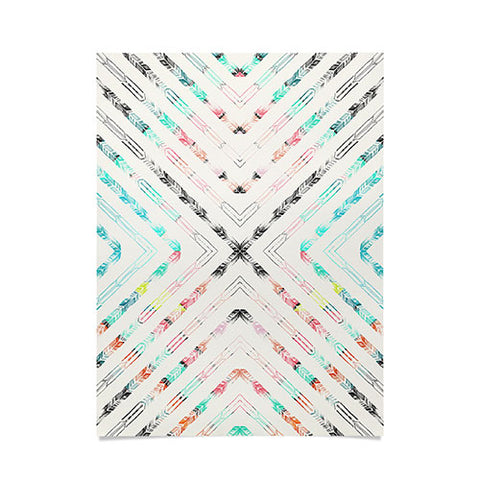 Pattern State Valencia Poster