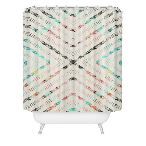Pattern State Valencia Shower Curtain