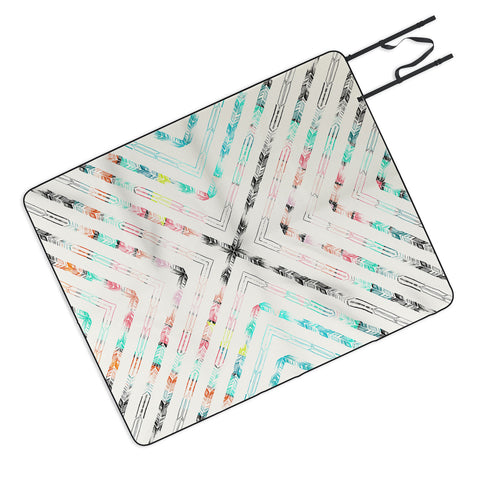 Pattern State Valencia Picnic Blanket