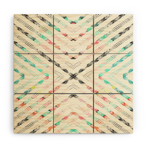 Pattern State Valencia Wood Wall Mural