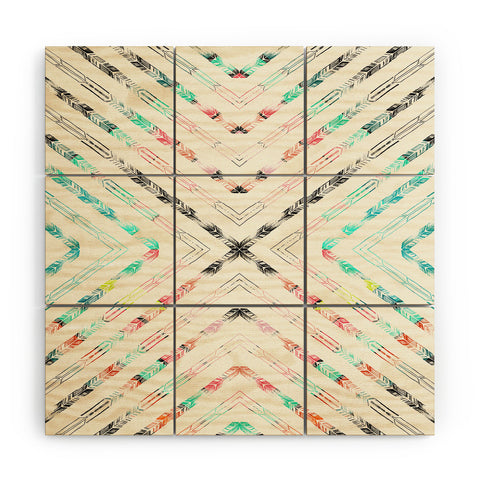 Pattern State Valencia Wood Wall Mural