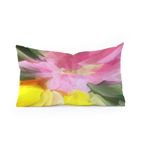 Paul Kimble Advance Oblong Throw Pillow