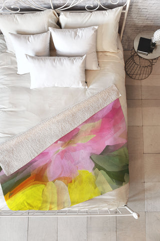 Paul Kimble Advance Fleece Throw Blanket