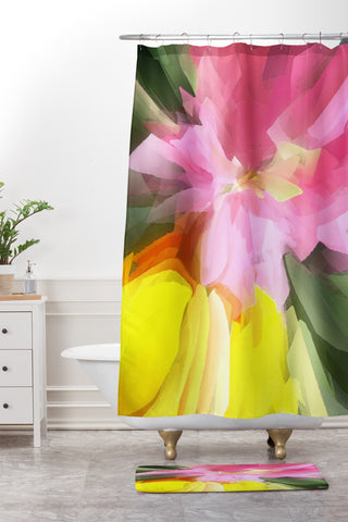 Paul Kimble Advance Shower Curtain And Mat