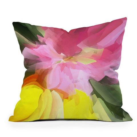 Paul Kimble Advance Throw Pillow