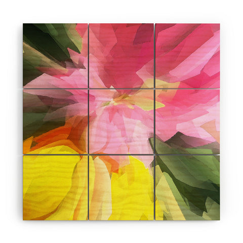 Paul Kimble Advance Wood Wall Mural