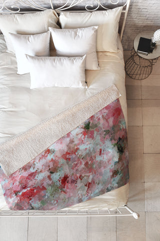 Paul Kimble After Halza Fleece Throw Blanket