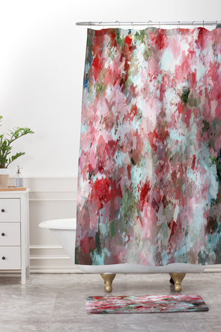 Paul Kimble After Halza Shower Curtain And Mat