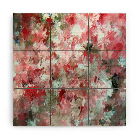 Paul Kimble After Halza Wood Wall Mural