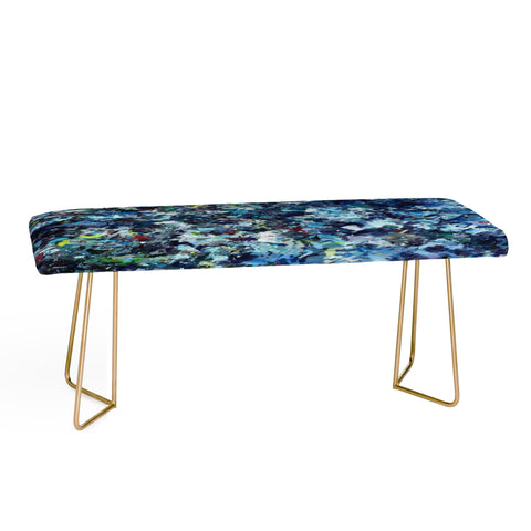 Paul Kimble After Jackson Bench