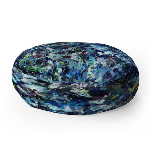 Paul Kimble After Jackson Floor Pillow Round