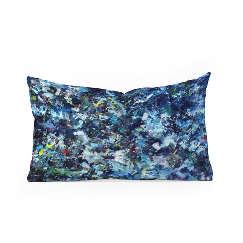 Paul Kimble After Jackson Oblong Throw Pillow