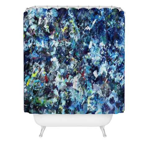 Paul Kimble After Jackson Shower Curtain