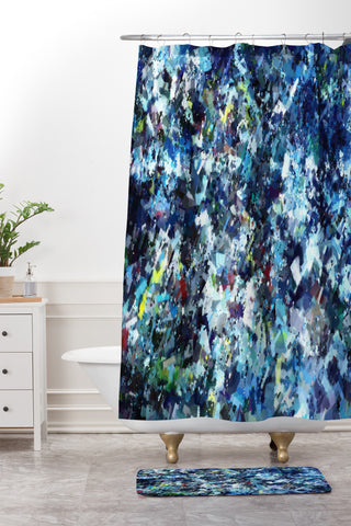 Paul Kimble After Jackson Shower Curtain And Mat