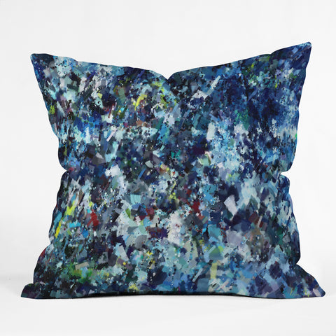 Paul Kimble After Jackson Outdoor Throw Pillow